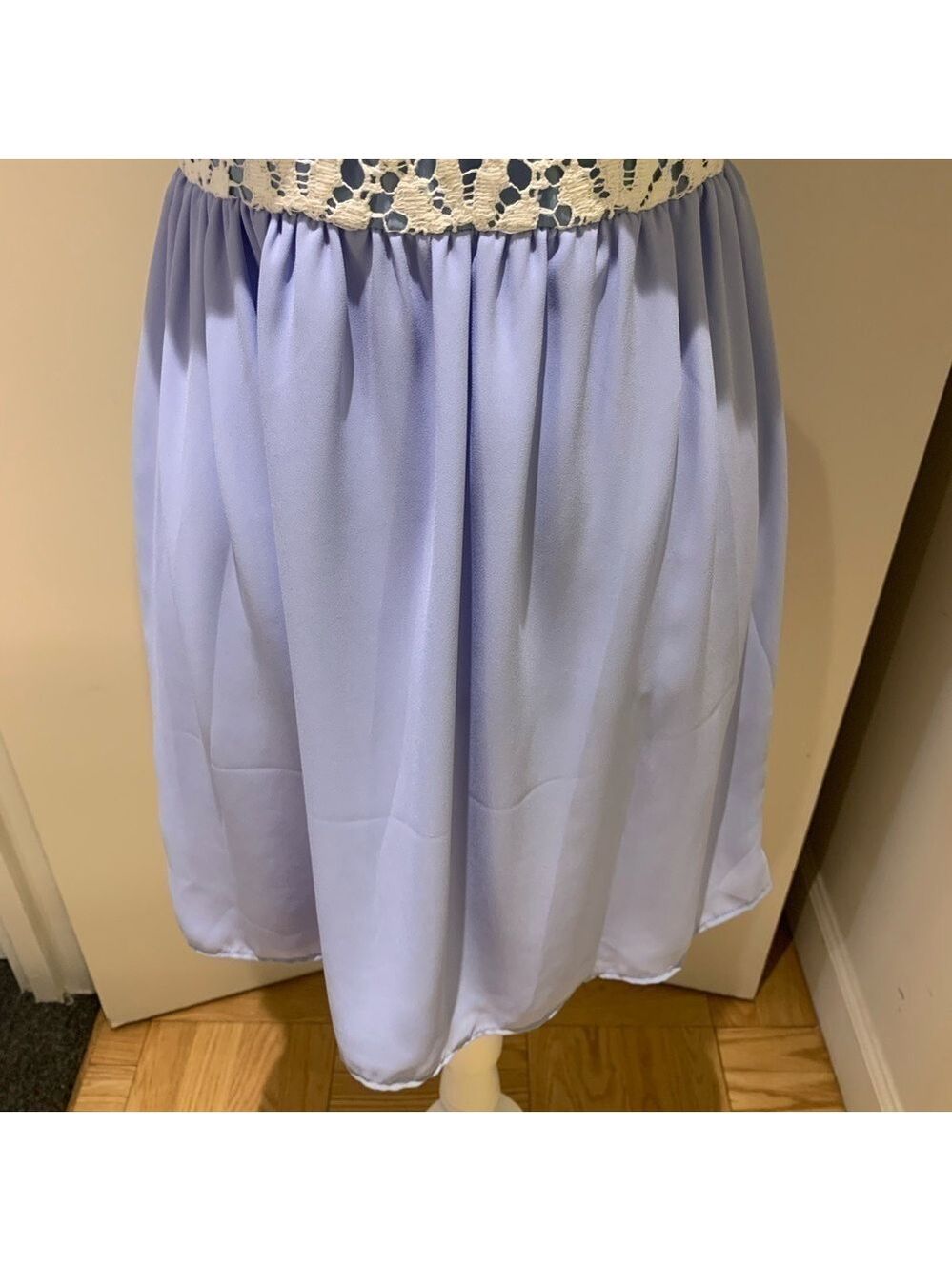 Eight Sixty Lavender Sleeveless Dress - Picture 3 of 7